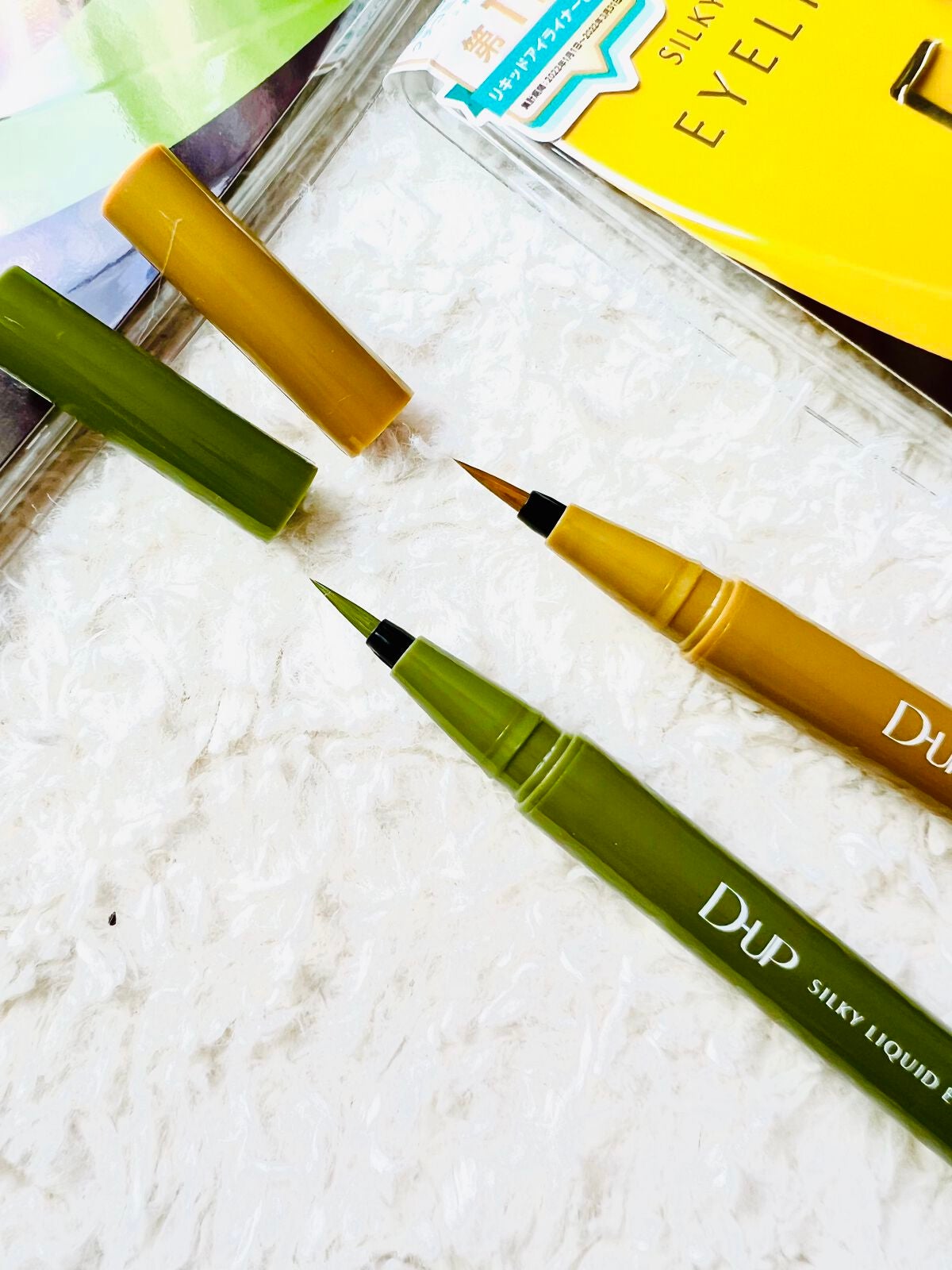 シルキーリキッドアイライナーWP/D-UP/リキッドアイライナーを使ったクチコミ(5枚目)