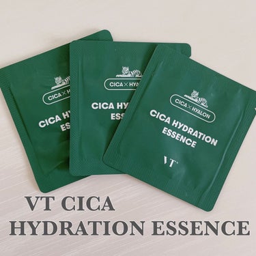 VT CICA ハイドレーションエッセンスのクチコミ「
疲れたお肌に癒しと潤いの水分補給💧

.˚⊹⁺‧┈┈┈┈┈┈┈┈┈┈┈┈‧⁺ ⊹˚.

VT.....」（1枚目）