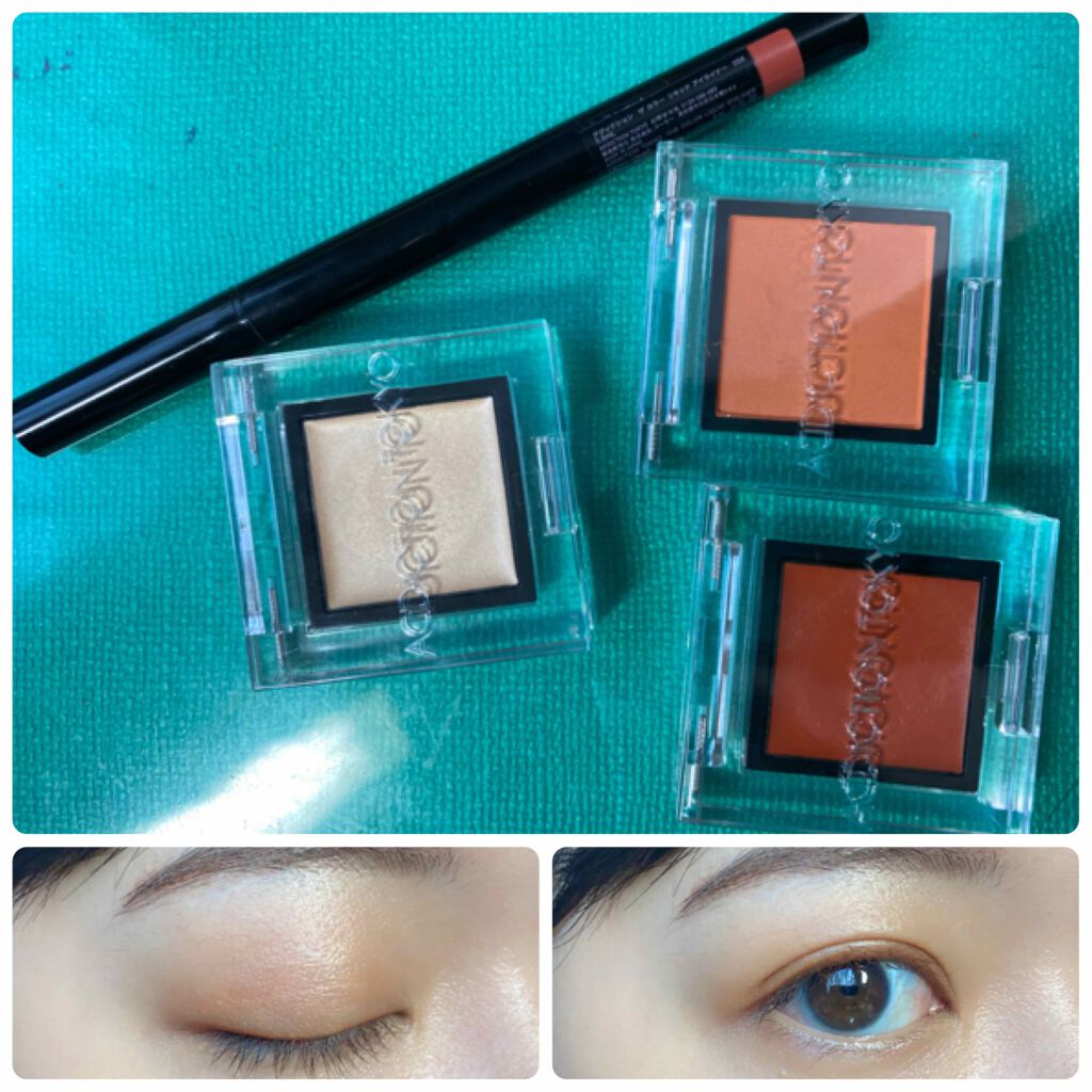 ザ カラー リキッド アイライナー/ADDICTION/リキッドアイライナーを使ったクチコミ(1枚目)