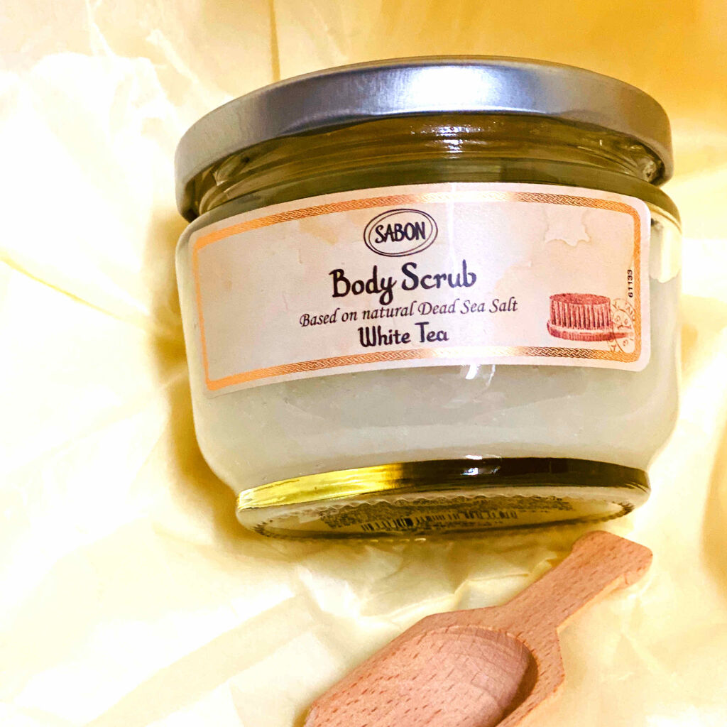ボディスクラブ/SABON/ボディスクラブを使ったクチコミ（1枚目）