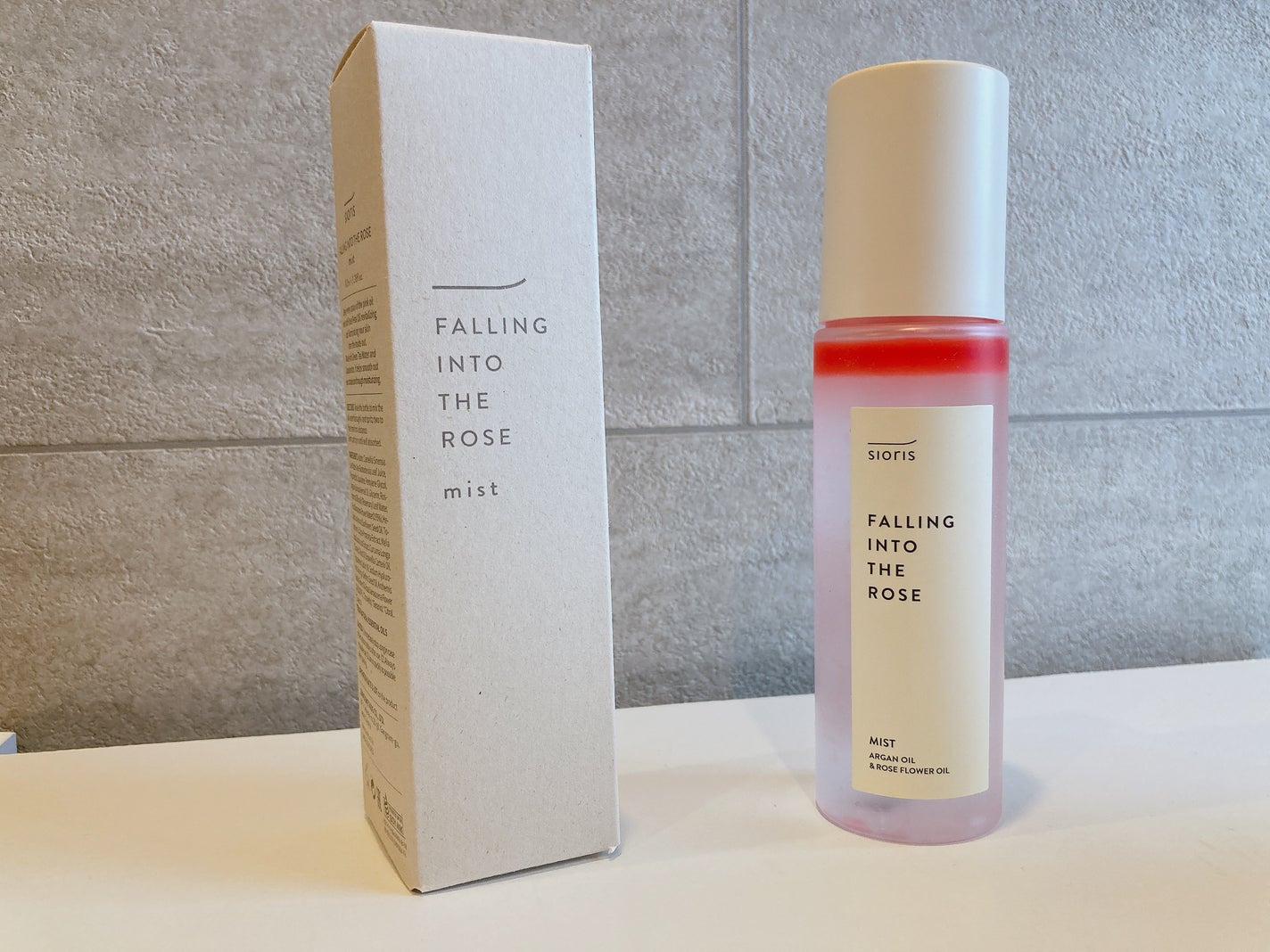 アナ on LIPS 「siorisのフォーリンイントゥーザローズミスト🌹オイルイン美..」(1枚目)