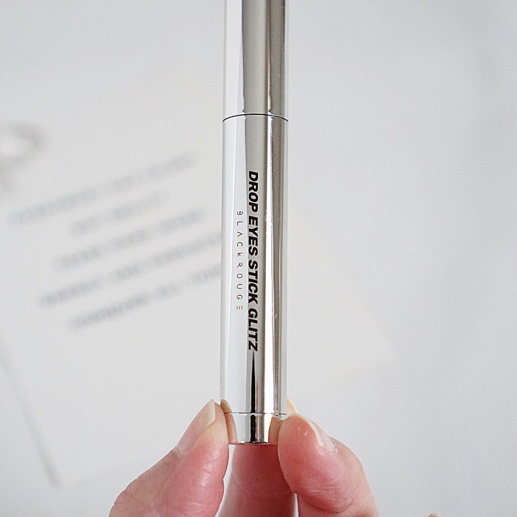 ドロップアイズスティックグリッツ/BLACK ROUGE/スティックアイシャドウを使ったクチコミ（2枚目）