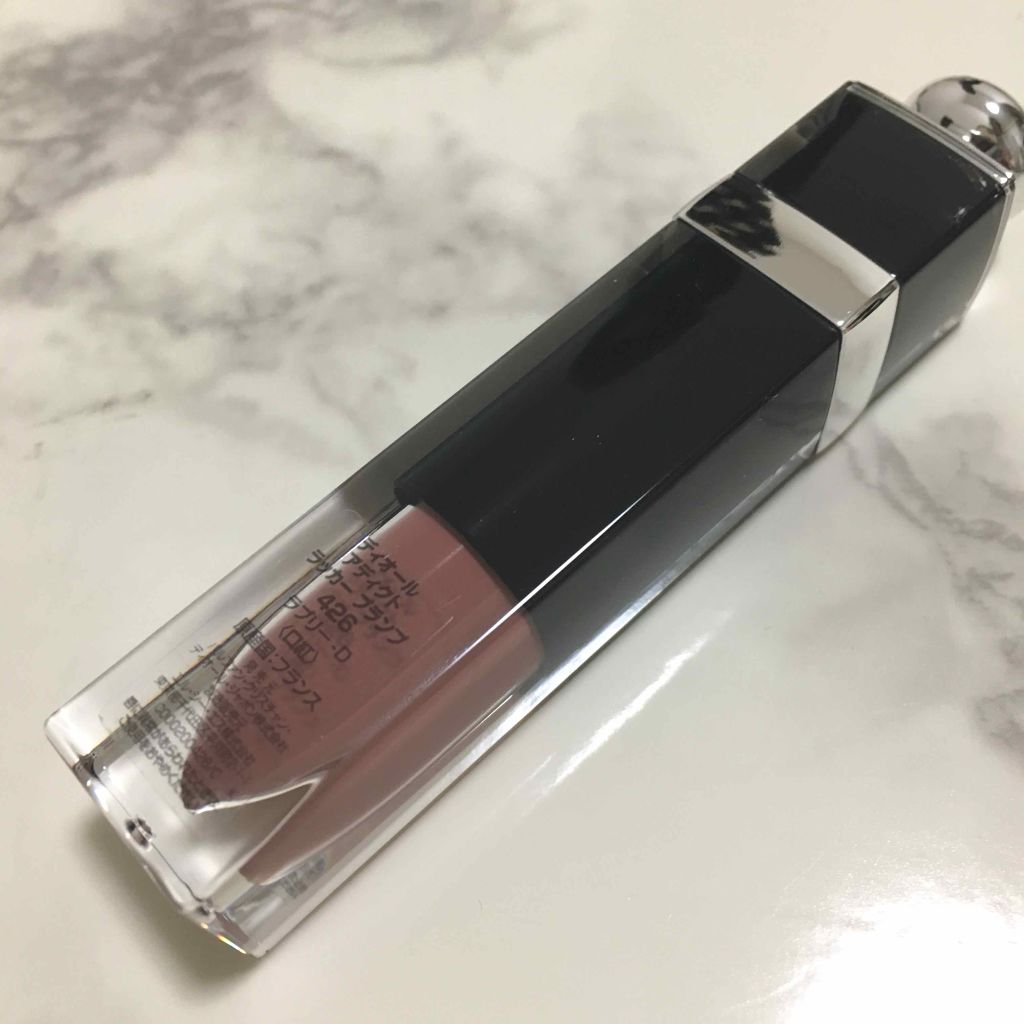 ディオール アディクト ラッカー プランプ/Dior/リップグロスを使ったクチコミ（2枚目）