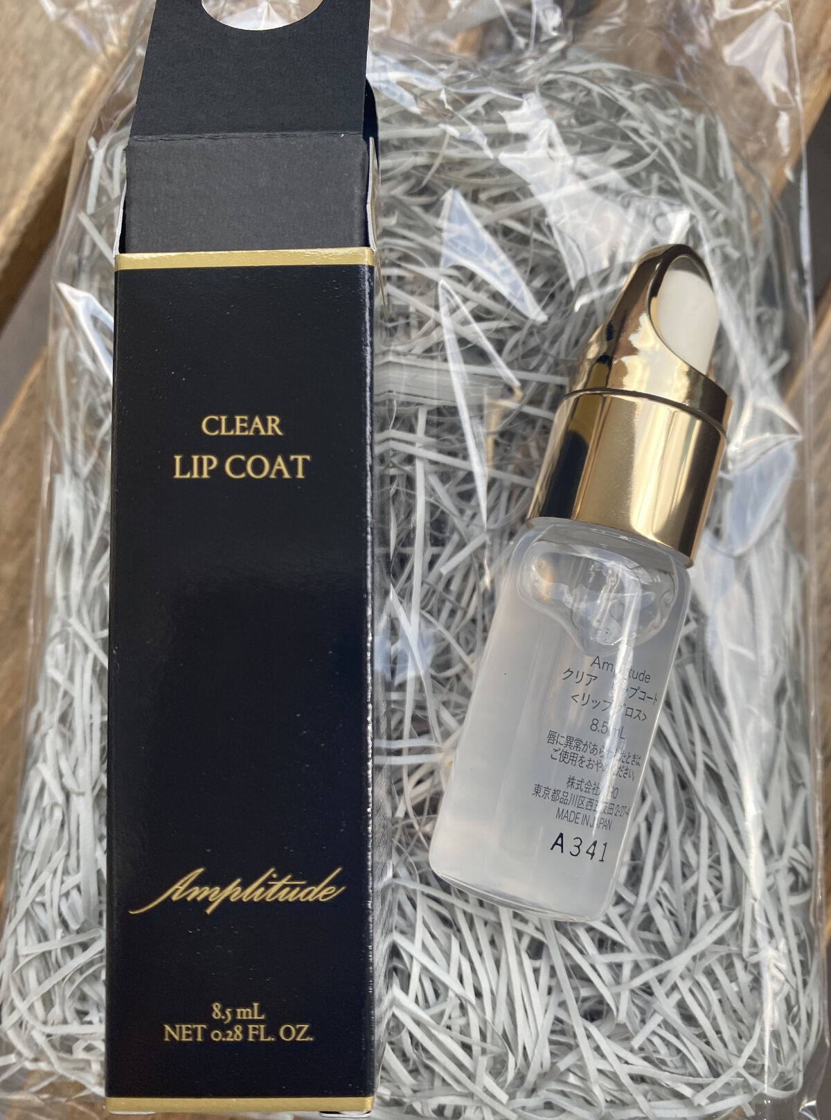 クリア リップコート/Amplitude/リップオイルを使ったクチコミ（2枚目）