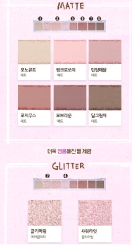 オール テイク ムード パレット(24AD)/PERIPERA/アイシャドウパレットを使ったクチコミ(2枚目)