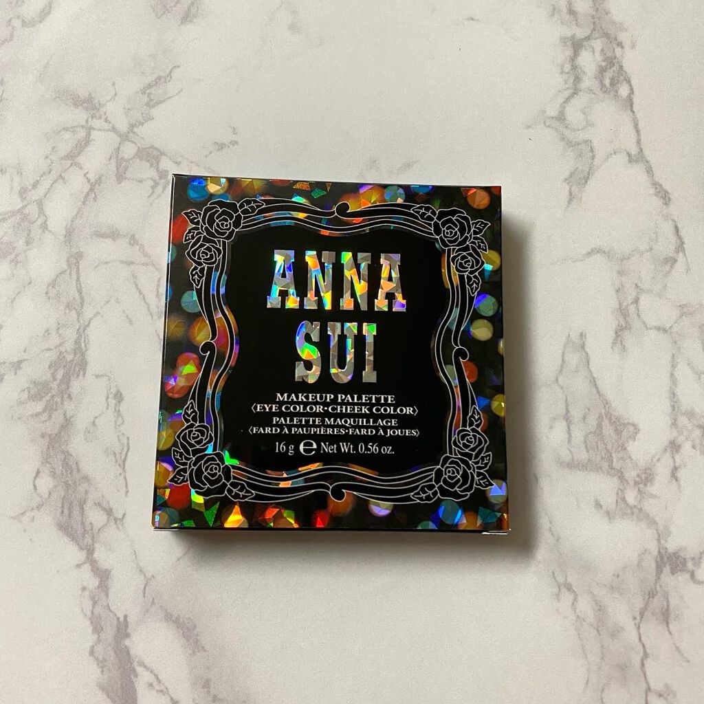 メイクアップ パレット /ANNA SUI/アイシャドウパレットを使ったクチコミ（3枚目）