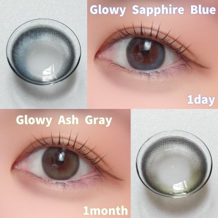 Glowy 1day/OLENS/ワンデー(1DAY)カラコンを使ったクチコミ(2枚目)