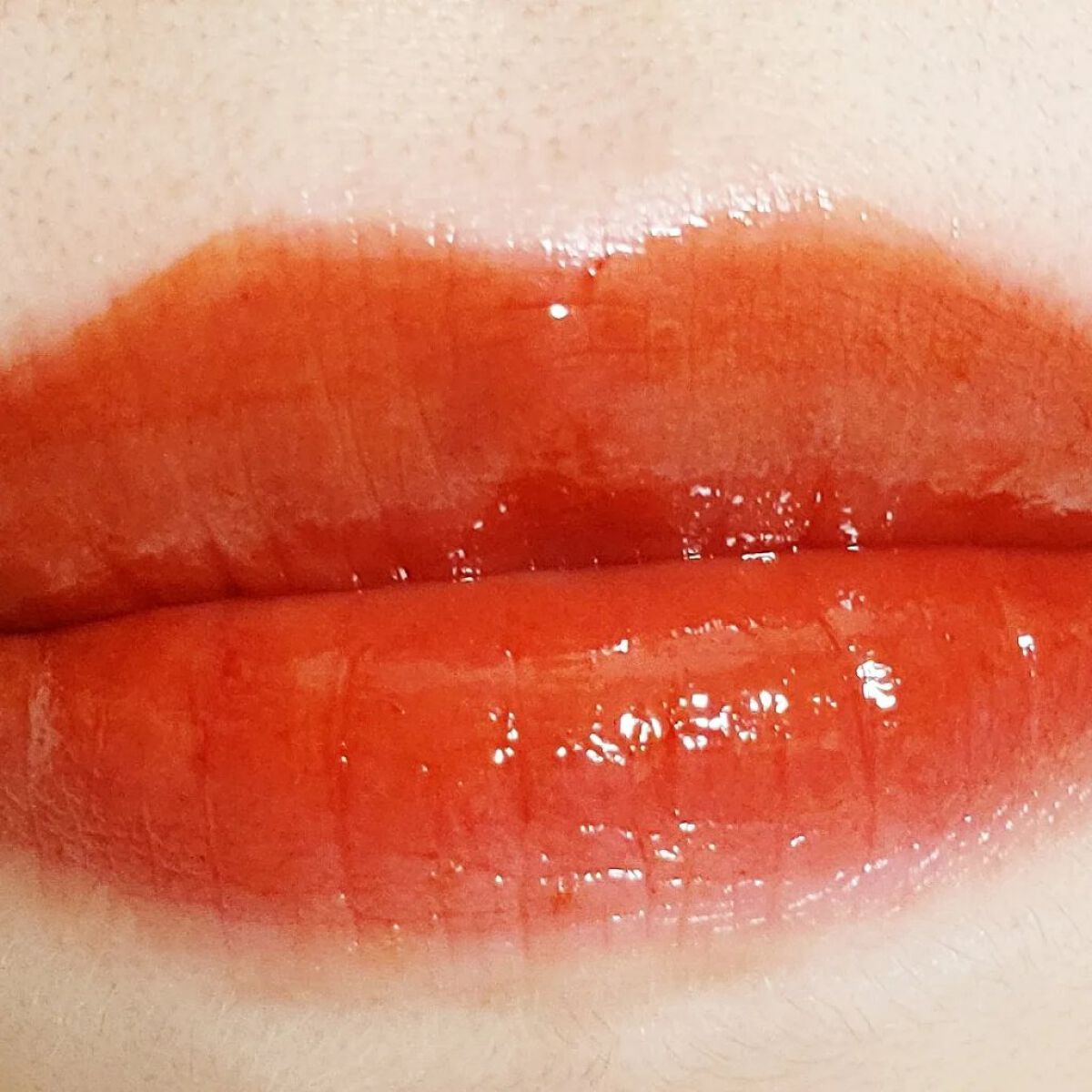 ティントリップグロス/ROUTEES/リップティントを使ったクチコミ（3枚目）
