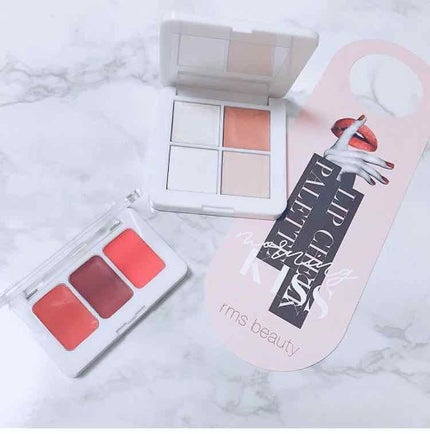 リップチークパレット モーニングキス/rms beauty/ジェル・クリームチークを使ったクチコミ(1枚目)