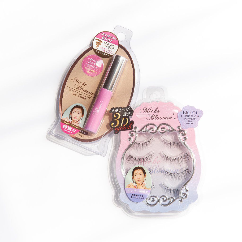 アイラッシュグルー/ミッシュブルーミン/つけまつげを使ったクチコミ（2枚目）