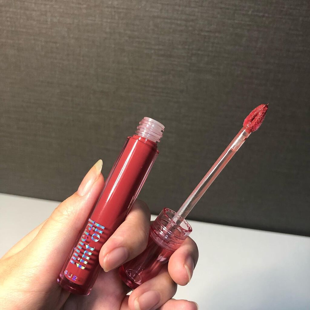 ミネラルティントオイル/4U2/リップティントを使ったクチコミ（2枚目）