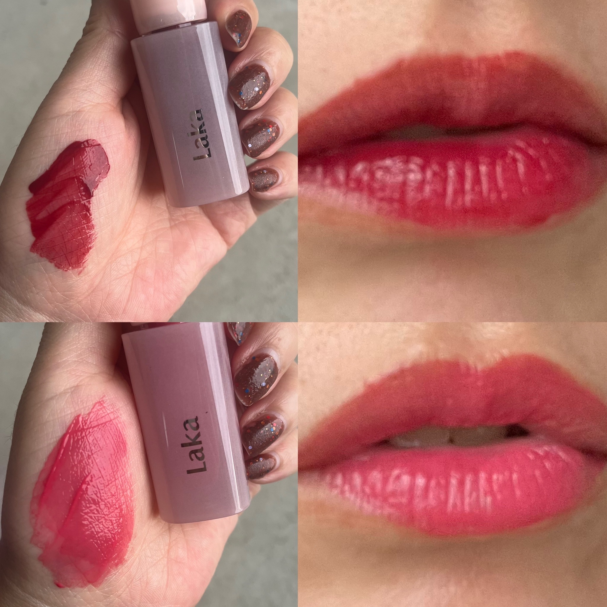 ポッピングバルーンティント/Laka/リップティントを使ったクチコミ（2枚目）