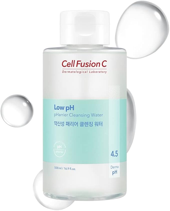 Low pH pHarrier Cleansing Water Cell Fusion C(セルフュージョンシー)