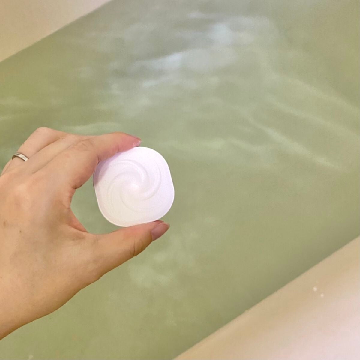 バブ ひのきの香り/バブ/炭酸系入浴剤を使ったクチコミ(2枚目)