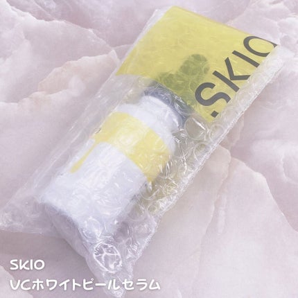 VC ホワイトピールセラム/SKIO/ブースター・導入液を使ったクチコミ(5枚目)