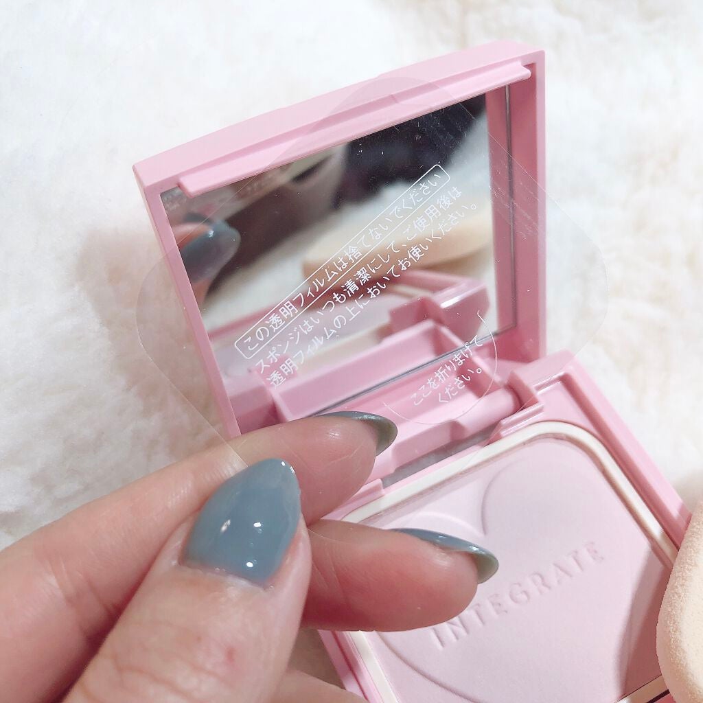 すっぴんメイカー CCパウダー/インテグレート/プレストパウダーを使ったクチコミ(5枚目)