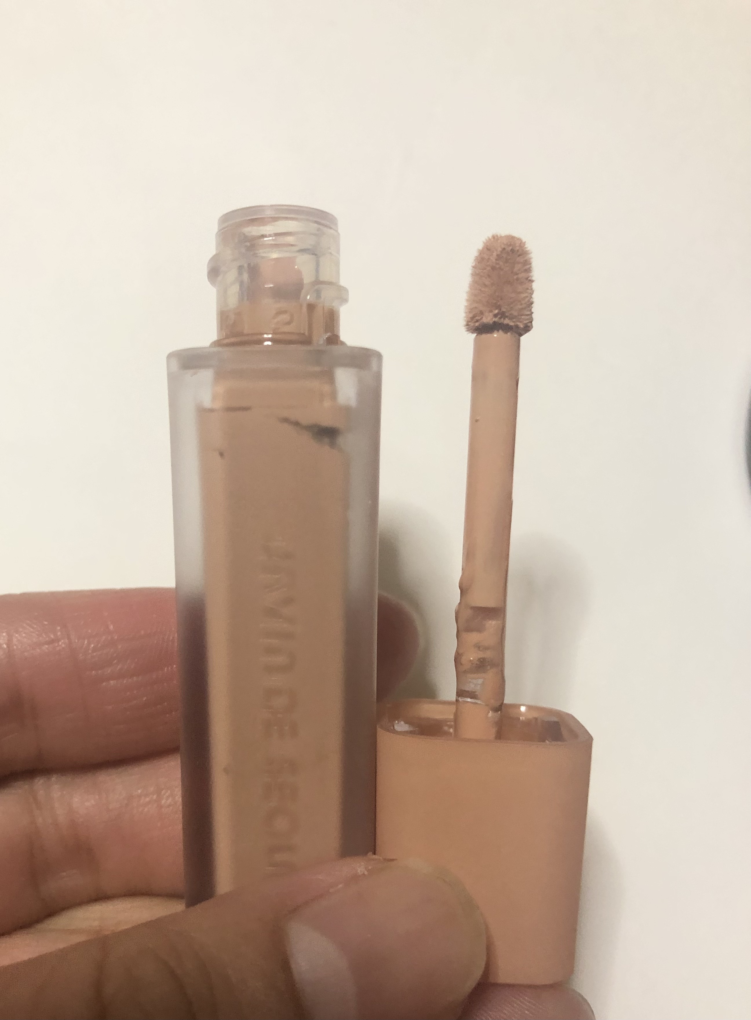 ウインク アイ シェード プライマー 01 ペールジンジャー/Javin De Seoul/リキッドアイシャドウを使ったクチコミ（1枚目）