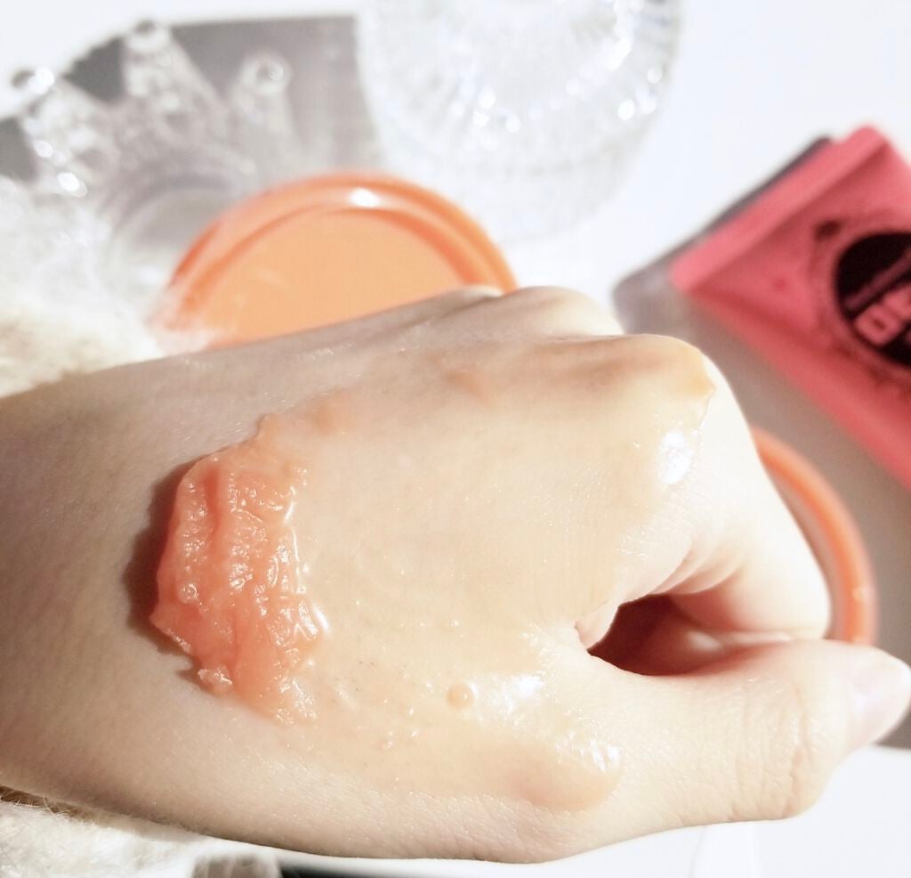 ロゼット洗顔パスタ レッドリンクル/ロゼット/洗顔フォームを使ったクチコミ(2枚目)