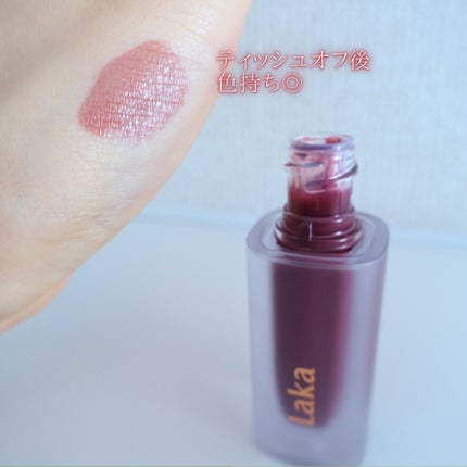 フルーティーグラムティント/Laka/リップティントを使ったクチコミ(3枚目)