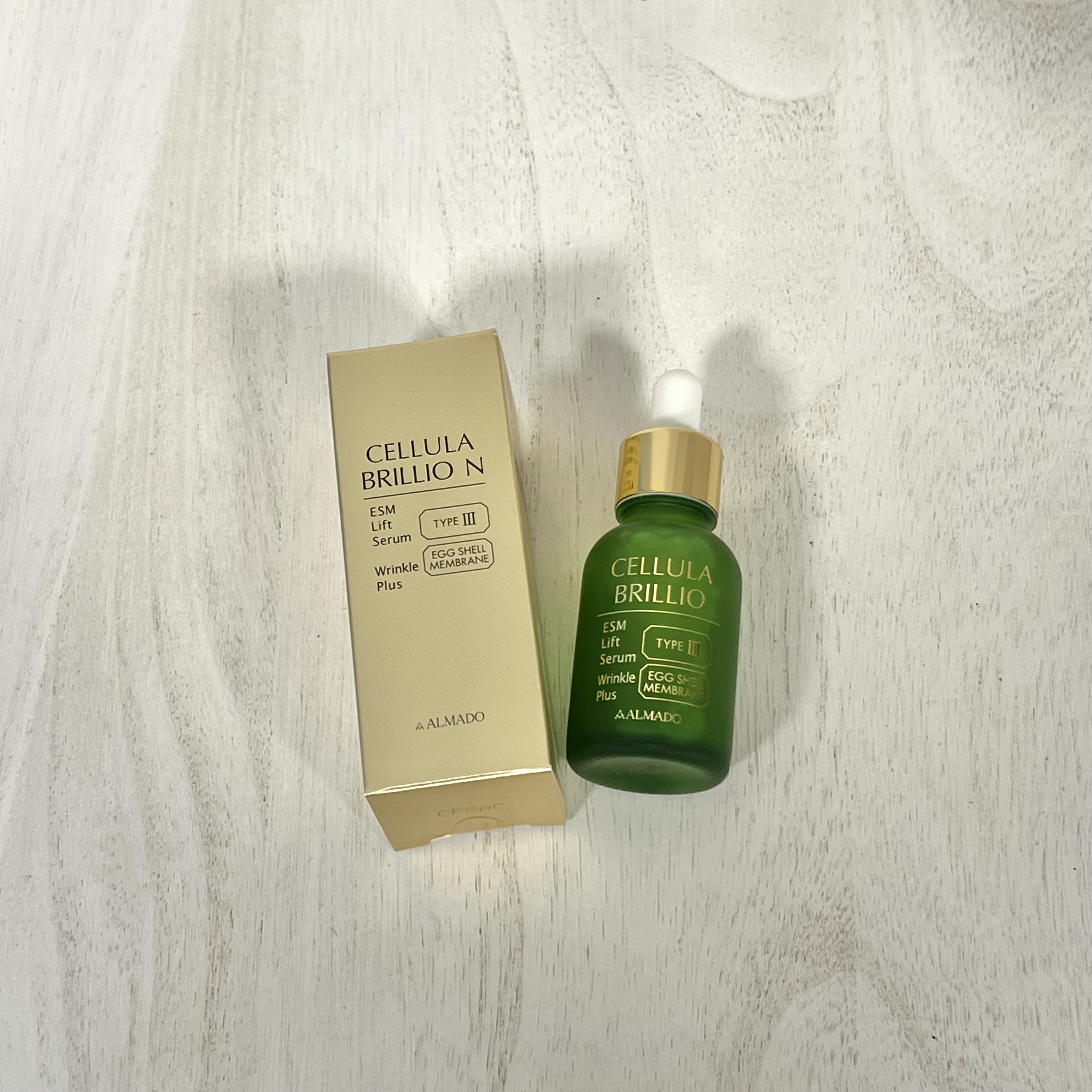 ブリリオ N/CELLULA/美容液を使ったクチコミ（1枚目）