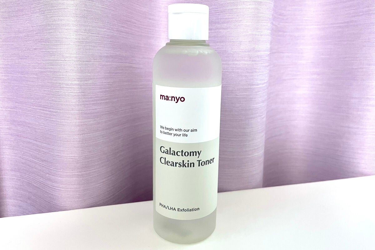 ガラクトミー スキントナー/manyo/化粧水を使ったクチコミ(1枚目)