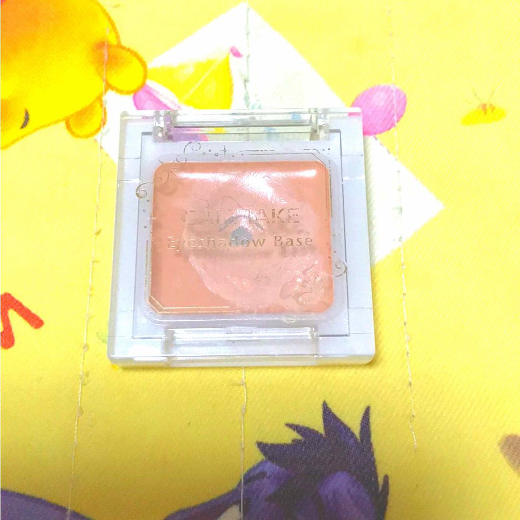 アイシャドウベース/キャンメイク/アイシャドウベースを使ったクチコミ(1枚目)