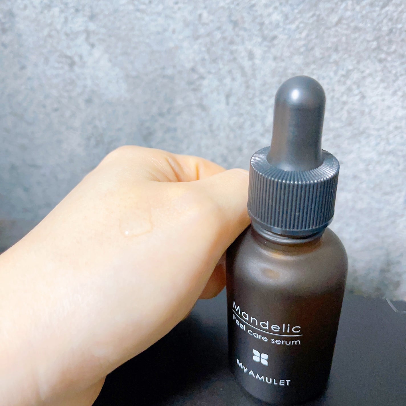 ピールケアセラム/My AMULET/美容液を使ったクチコミ(3枚目)