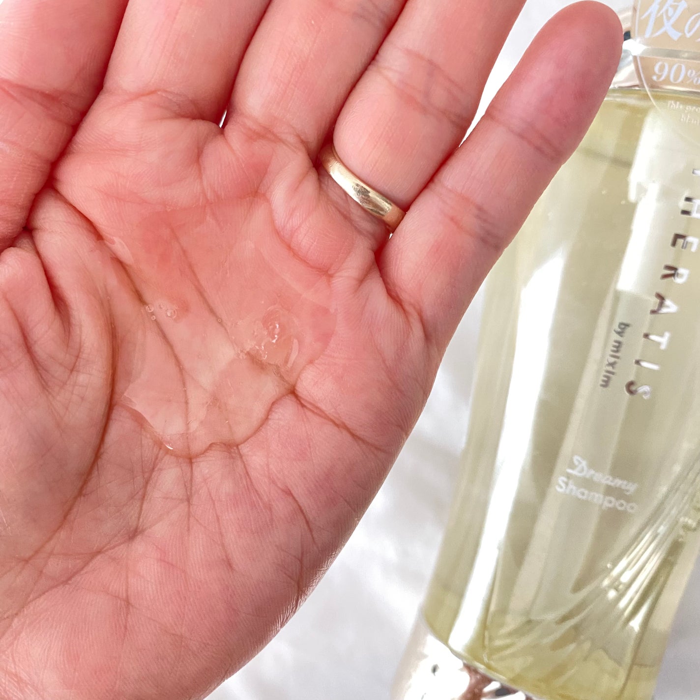 ドリーミー モイスト シャンプー/ヘアトリートメント/THERATIS/市販シャンプーを使ったクチコミ(2枚目)