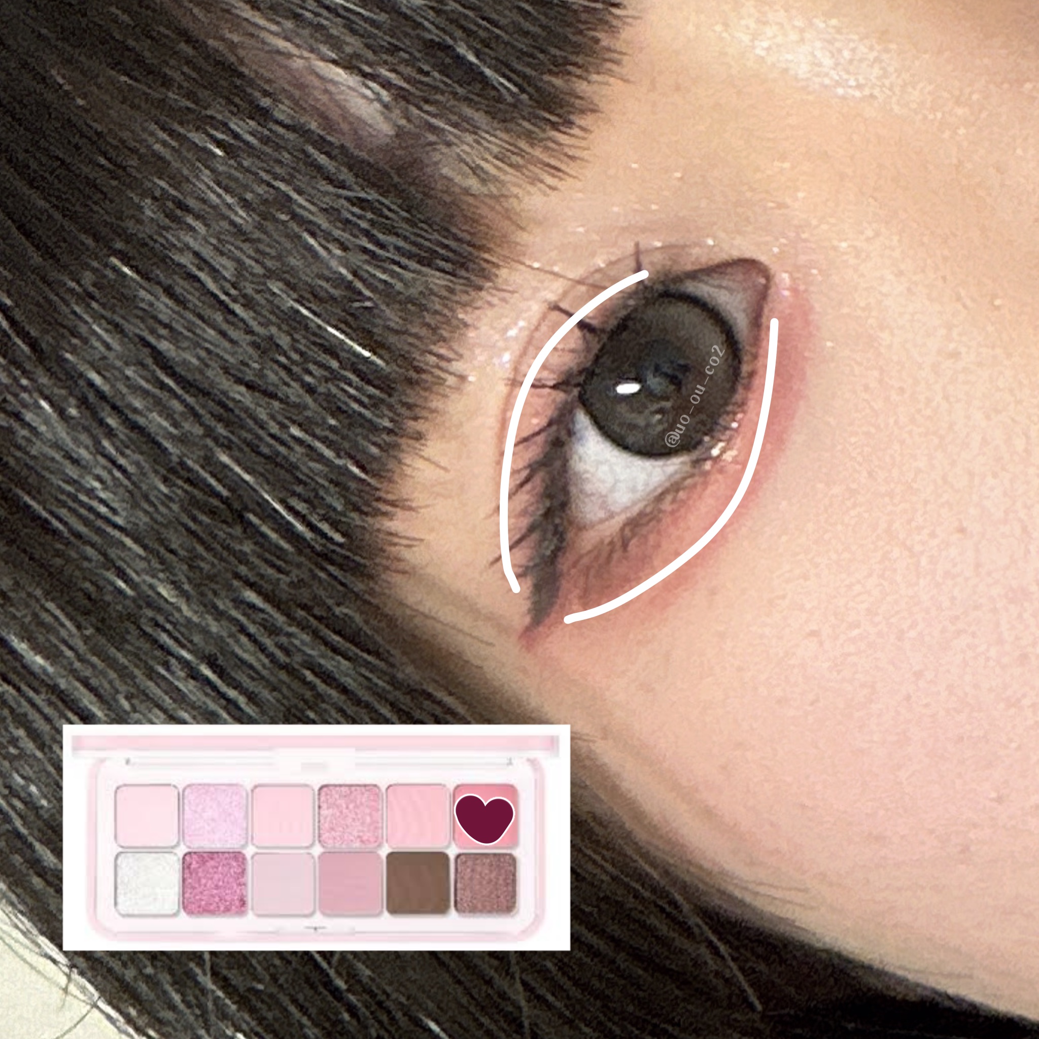プロ アイ パレット エアー/CLIO/アイシャドウパレットを使ったクチコミ（3枚目）