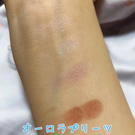 リアルクローズシャドウ/excel/アイシャドウパレットを使ったクチコミ(2枚目)