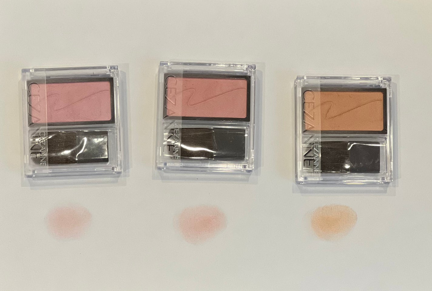 チークブラッシュ/CEZANNE/パウダーチークを使ったクチコミ(1枚目)