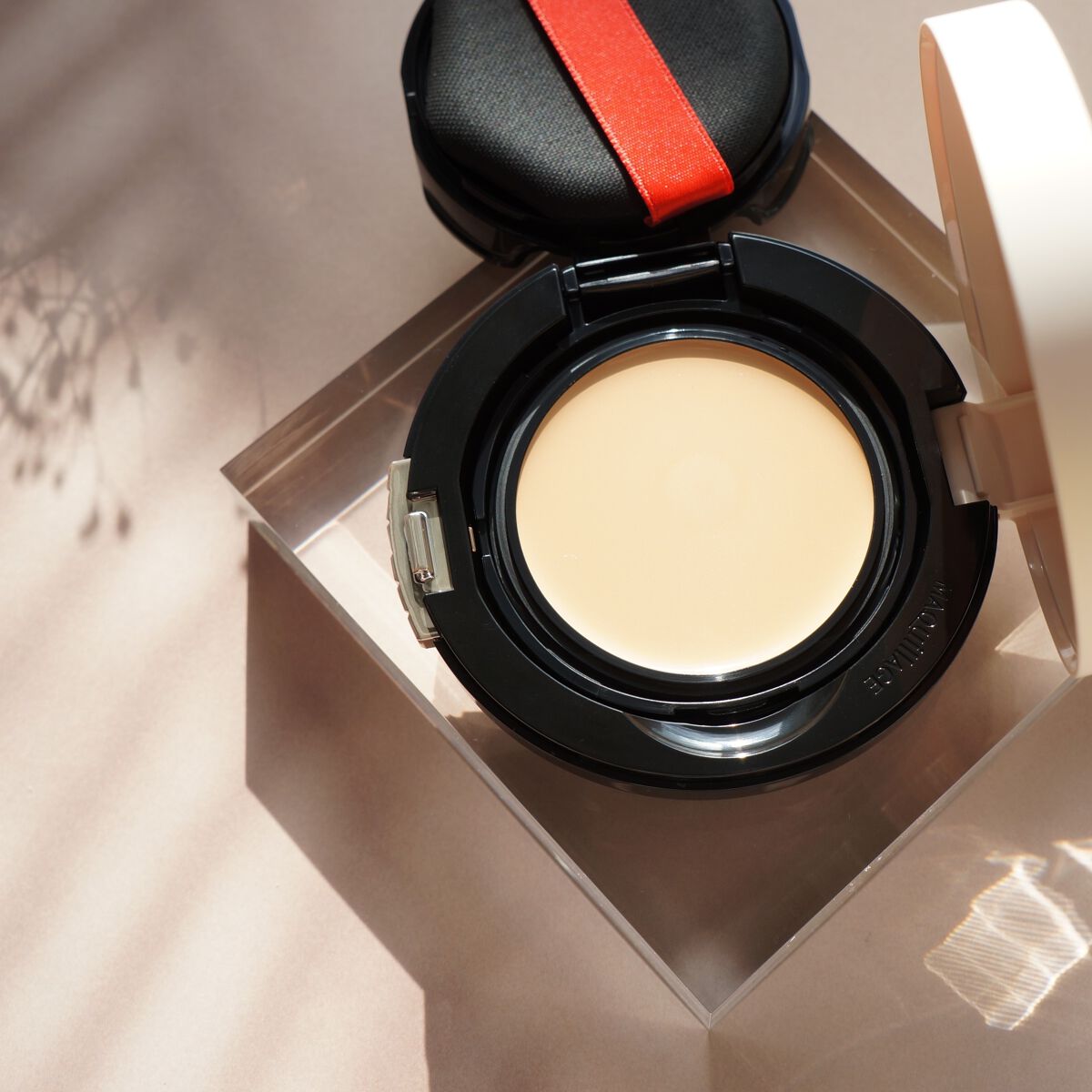 ドラマティッククッションジェリー/マキアージュ/クッションファンデーションを使ったクチコミ（2枚目）