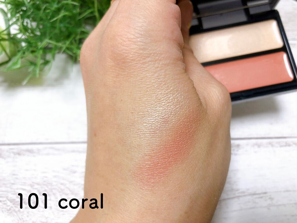 セラムマルチグロウデュオ/Borica/クリームハイライトを使ったクチコミ（2枚目）