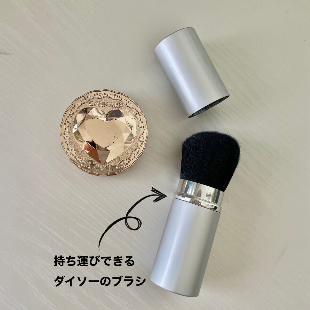 シークレットビューティーパウダー/キャンメイク/プレストパウダーを使ったクチコミ(4枚目)