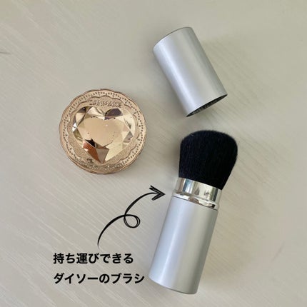 シークレットビューティーパウダー/キャンメイク/プレストパウダーを使ったクチコミ(4枚目)