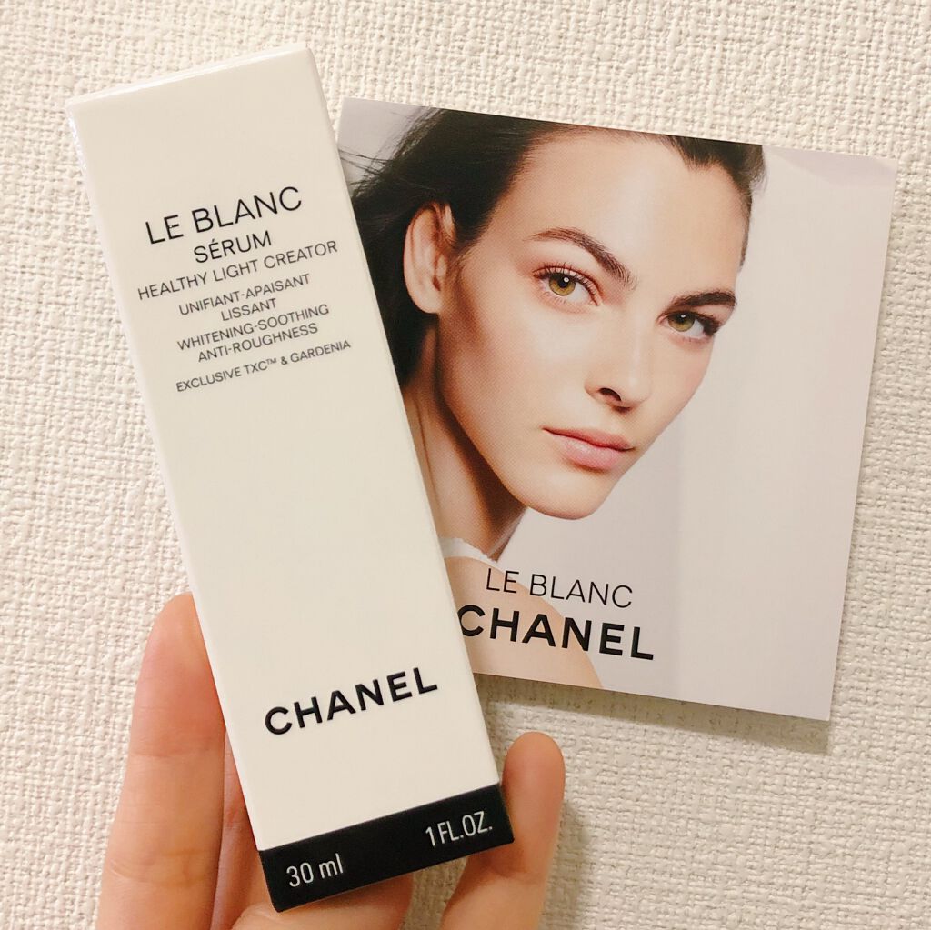 ル ブラン セラム HLCS /CHANEL/美容液を使ったクチコミ（1枚目）