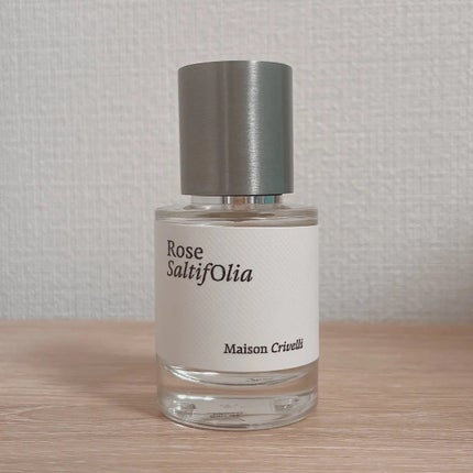 メゾン クリヴェリ ローズ サルティフォリア オードパルファム