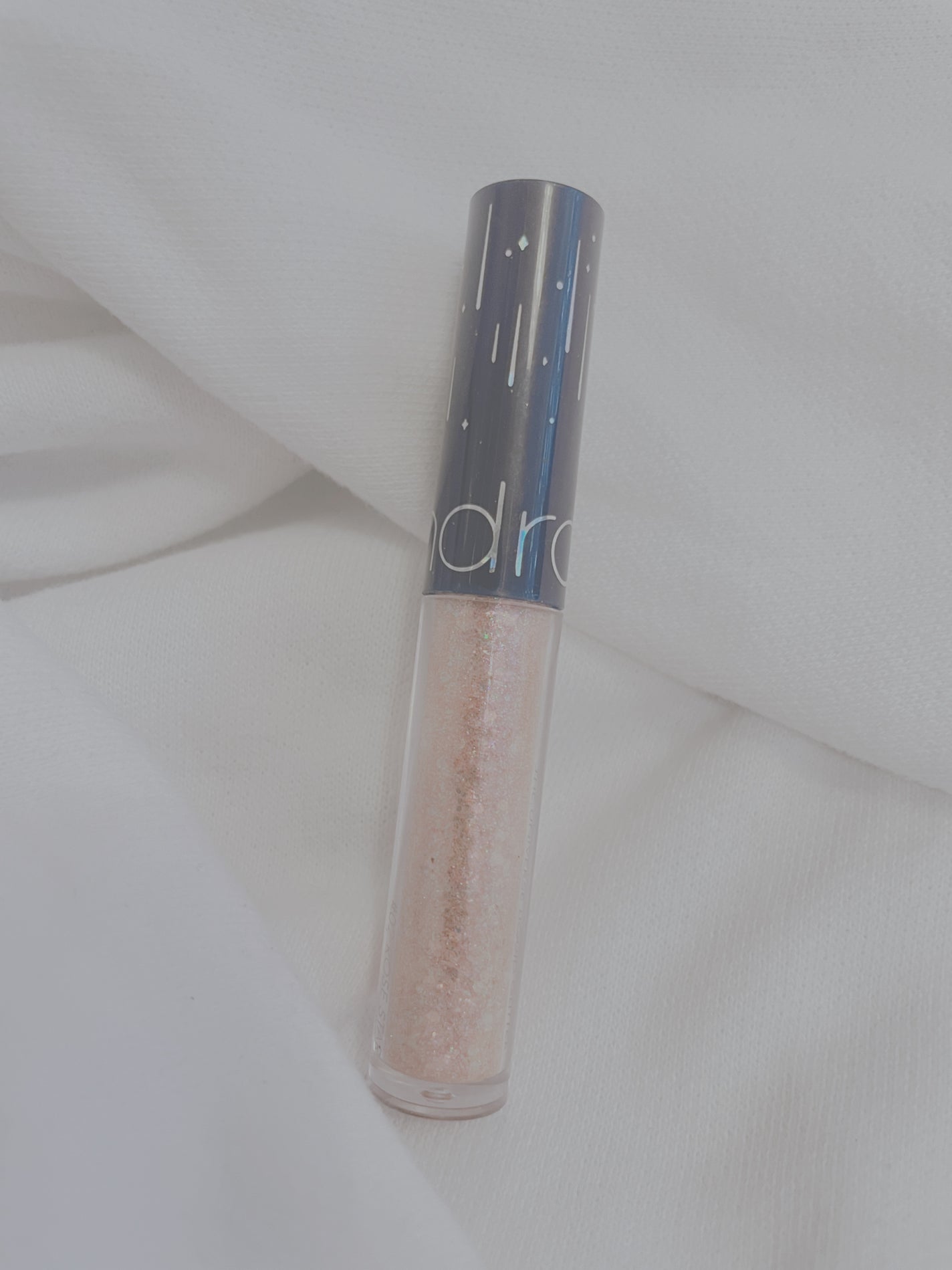 リキッド グリッター シャドウ/rom&nd/グリッターを使ったクチコミ(1枚目)