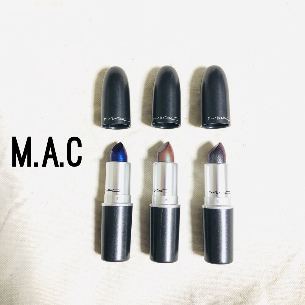 リップスティック オン アンド オン/M・A・C/口紅を使ったクチコミ（1枚目）