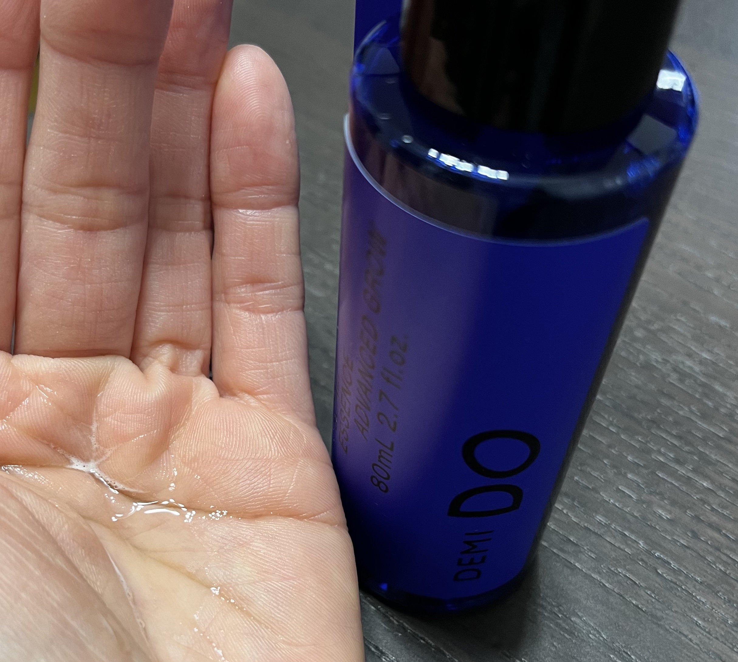 スカルプエッセンス  アドバンストグロウ/DEMI DO/頭皮ローションを使ったクチコミ（2枚目）