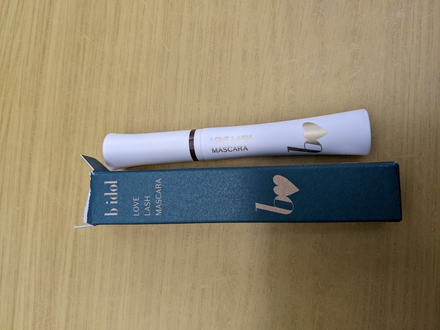 愛ラッシュマスカラR/b idol/マスカラを使ったクチコミ(1枚目)
