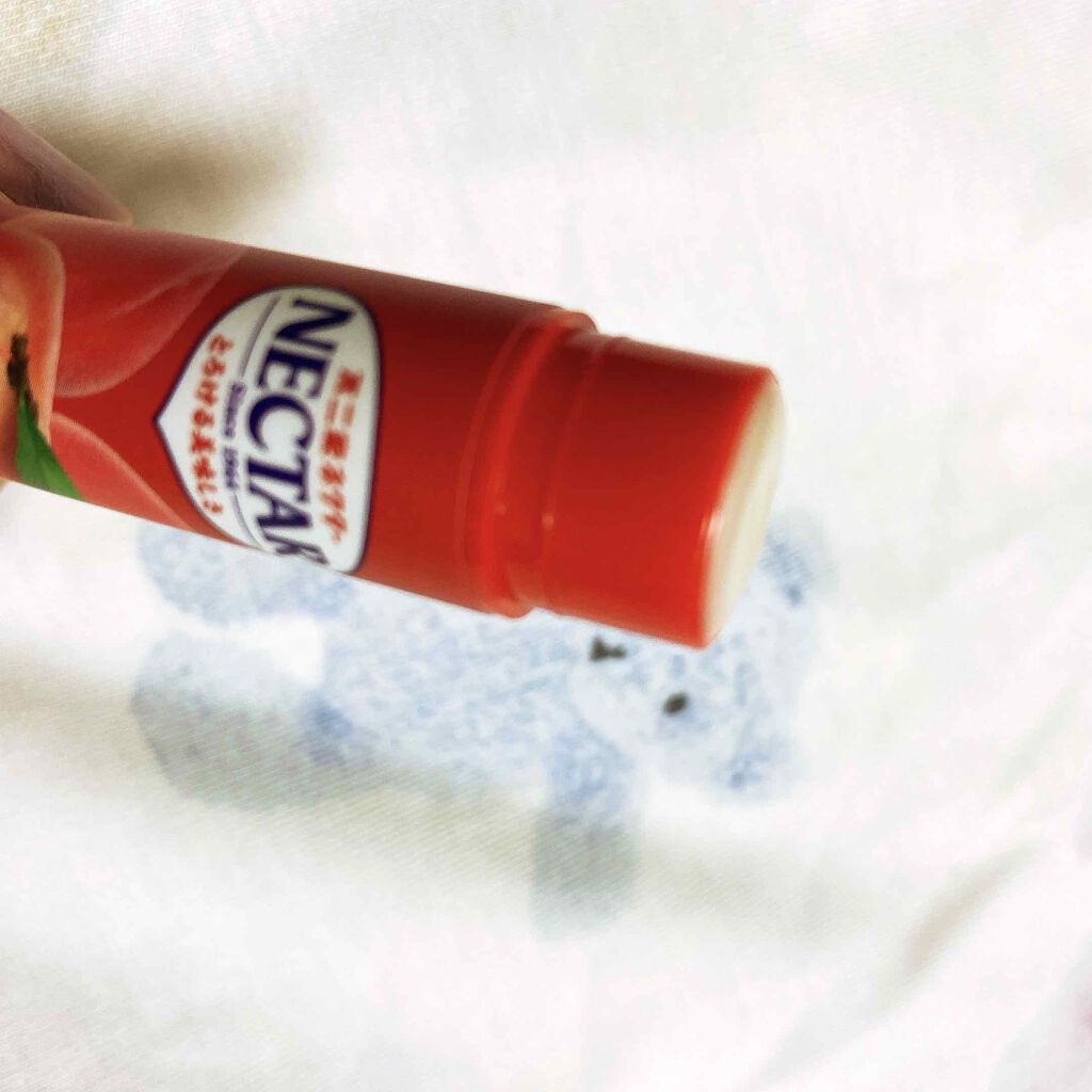 デリシャスリップクリーム ネクターの香り/デリシャスリップクリーム/リップクリームを使ったクチコミ(2枚目)