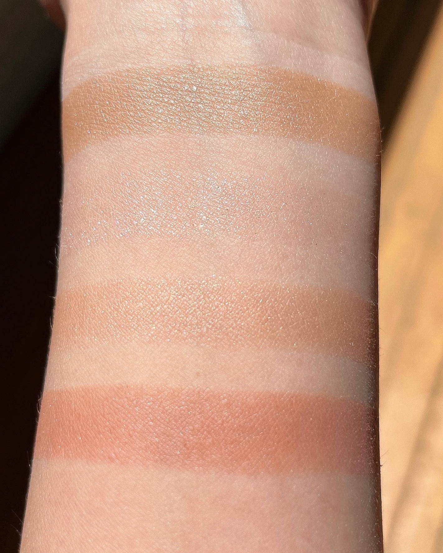 リアルクローズシャドウ/excel/アイシャドウパレットを使ったクチコミ(3枚目)