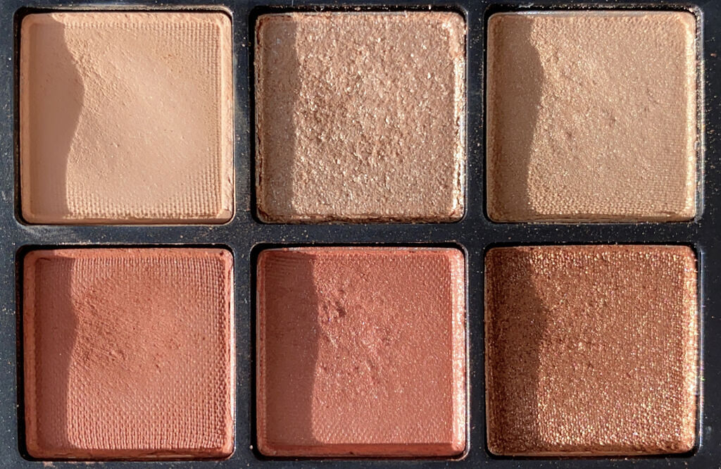 ヴォワヤジュールアイシャドウパレット/NARS/アイシャドウパレットを使ったクチコミ（2枚目）