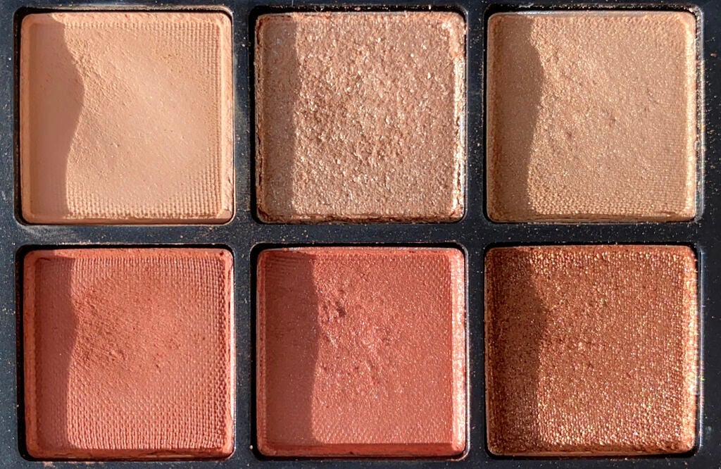 ヴォワヤジュールアイシャドウパレット/NARS/アイシャドウパレットを使ったクチコミ(2枚目)