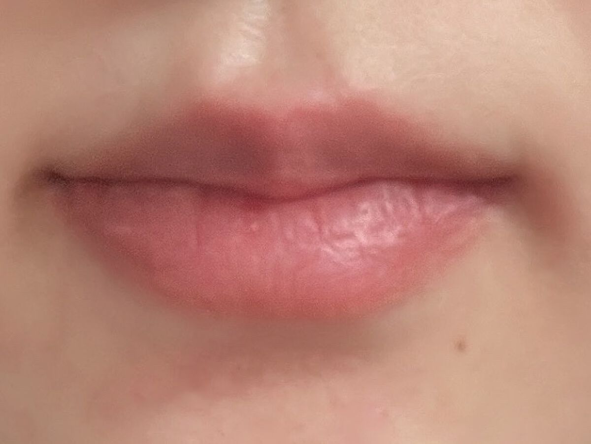 リップカラーシールド/CEZANNE/口紅を使ったクチコミ（3枚目）