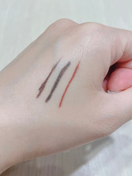 クリーミータッチライナー/キャンメイク/ジェルアイライナーを使ったクチコミ(2枚目)