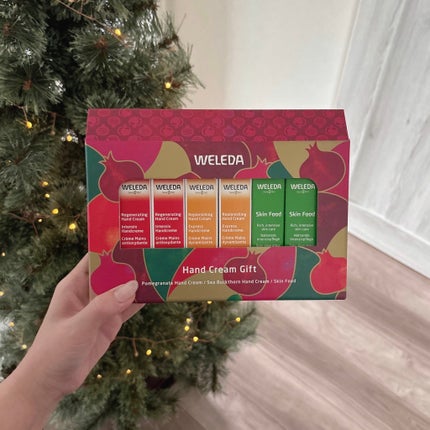 ヴェレダ ハンドクリーム ギフト/WELEDA/ハンドクリームを使ったクチコミ(9枚目)