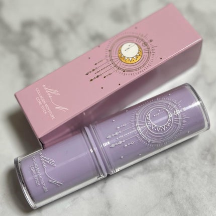 コラーゲンモイスチャーコアスティック/illuN/美容液を使ったクチコミ(9枚目)