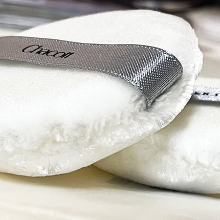 パウダーパフ(2ヶ入)/チャコット・コスメティクス/パフ・スポンジを使ったクチコミ(5枚目)